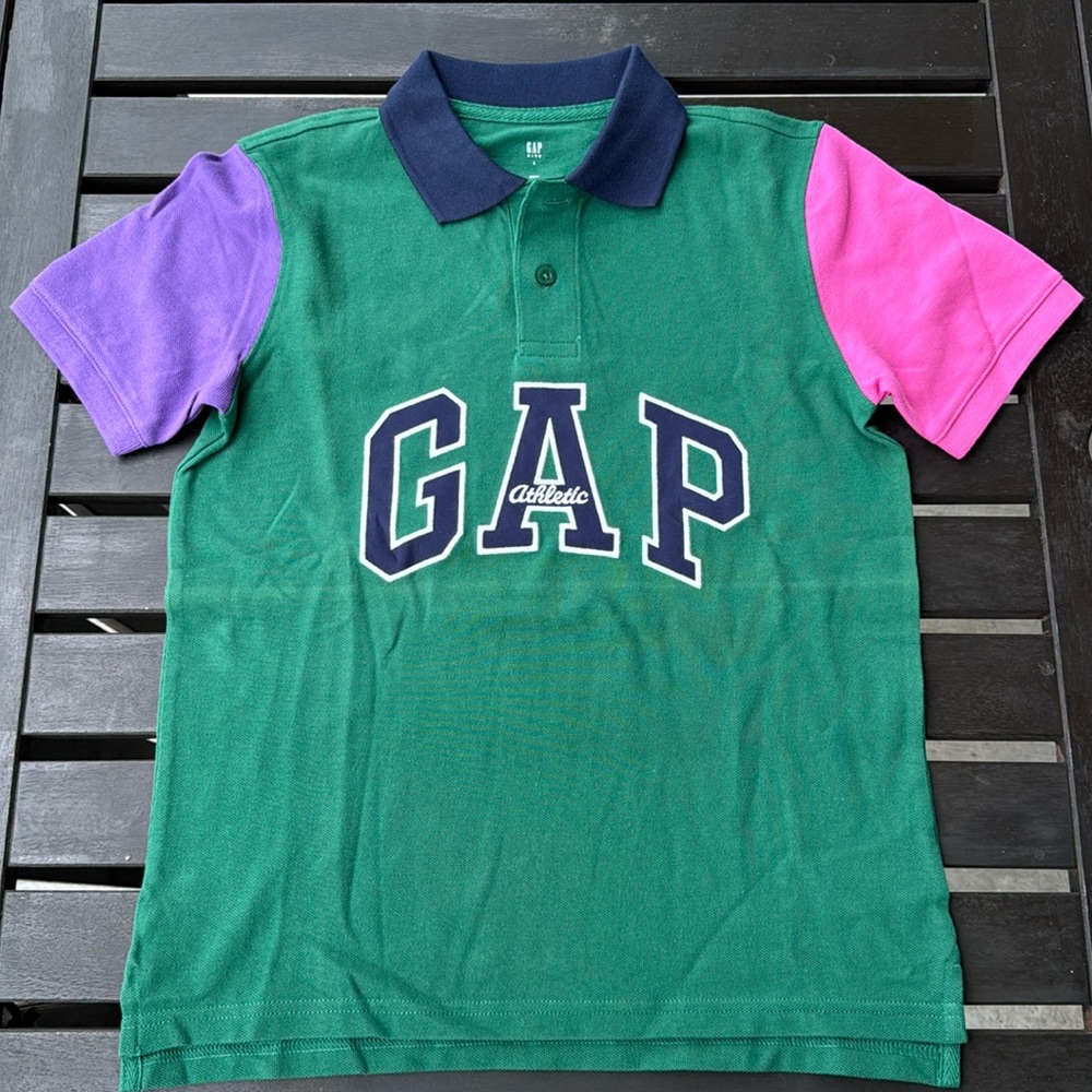 Gap kid polo size L
